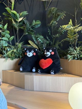 我跟男友一起去熊本小玩了一把。