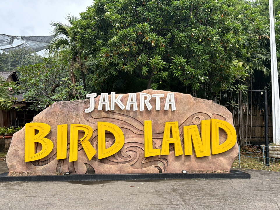 자카르타 아쿠아리움 & 사파리 (Jakarta Aquarium & Safari).