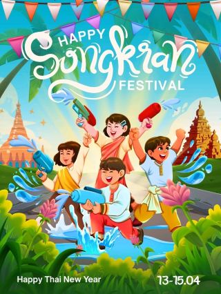 Songkran Festival Guide💦 What to Expect, Where to Go & How to Prepare