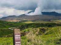 阿蘇火山是聯合國自然地質遺產值得來走走