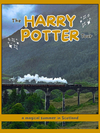 Summer’s heat? Not in the Highlands — where Hogwarts tracks and Scottish wit keep things cool.