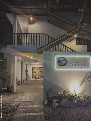 Hanna Hotel Boracay Review.