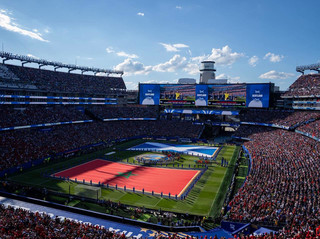 🏟️ Gillette Stadium – Football, History, and New England Charm