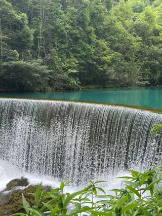 Irama kehidupan yang lebih tenang di Libo