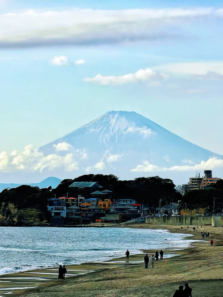 鎌倉：東京からわずか1時間の海辺のリゾート