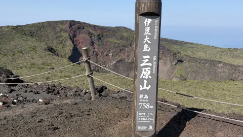 東京から一番近い離島!伊豆大島で大自然と絶景グルメを満喫する旅🌊🌋 — traveler post in 大島
