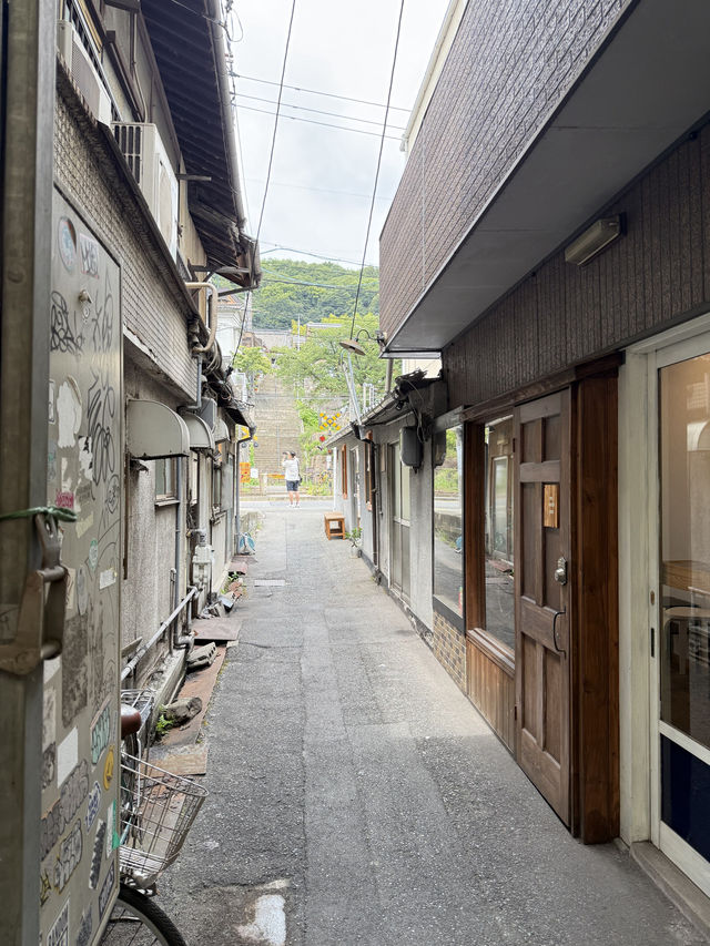 尾道本通商店街漫遊