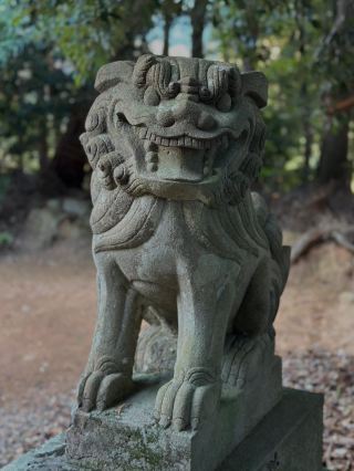 【奈良】你能讀得出來嗎？五條市『宮前霹靂神社』