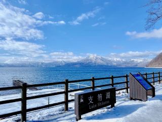  Lake Shikotsu | 北海道的清澈湖泊 在