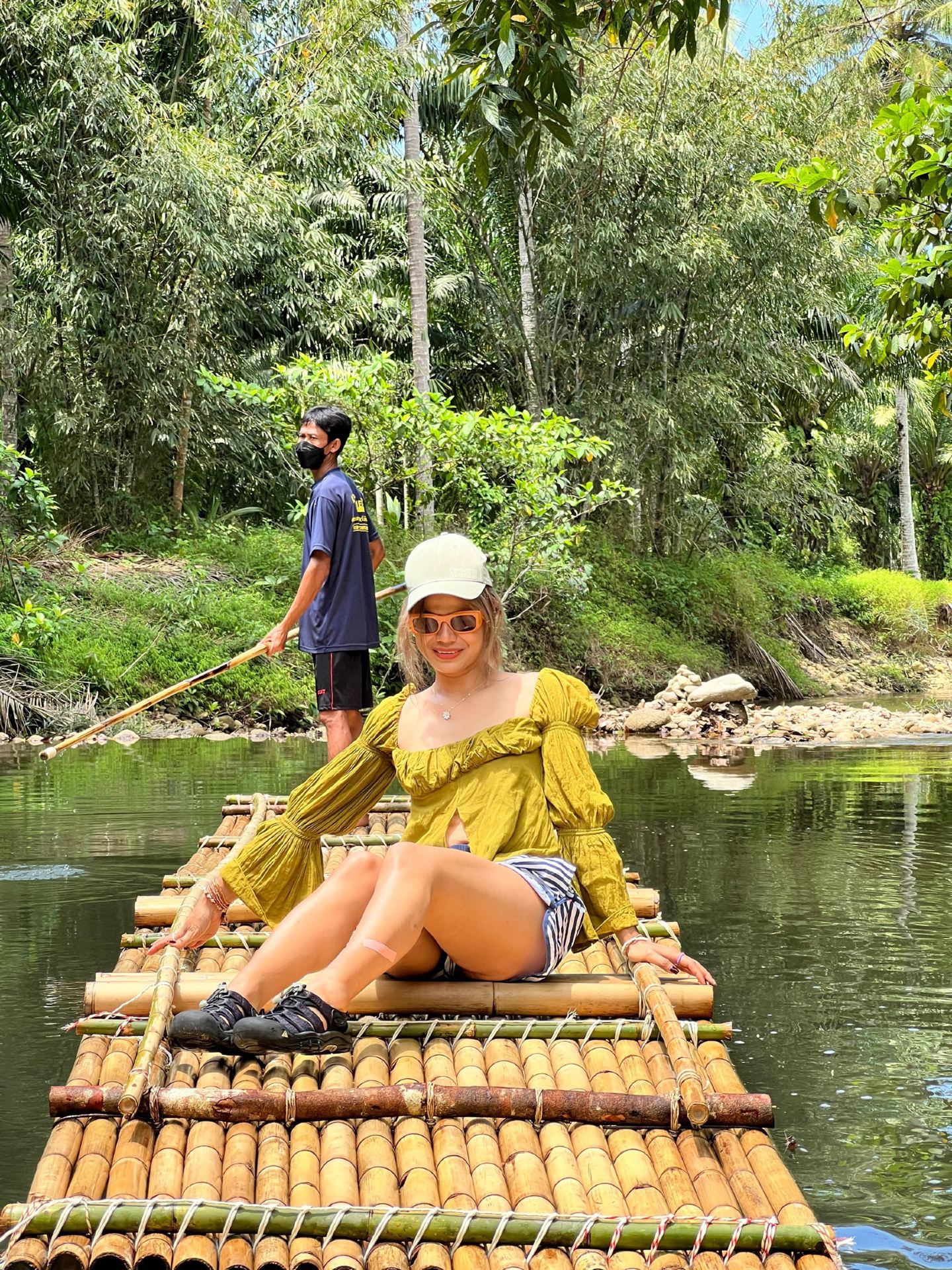 Bamboo Rafting at Wang Kiang Koo
