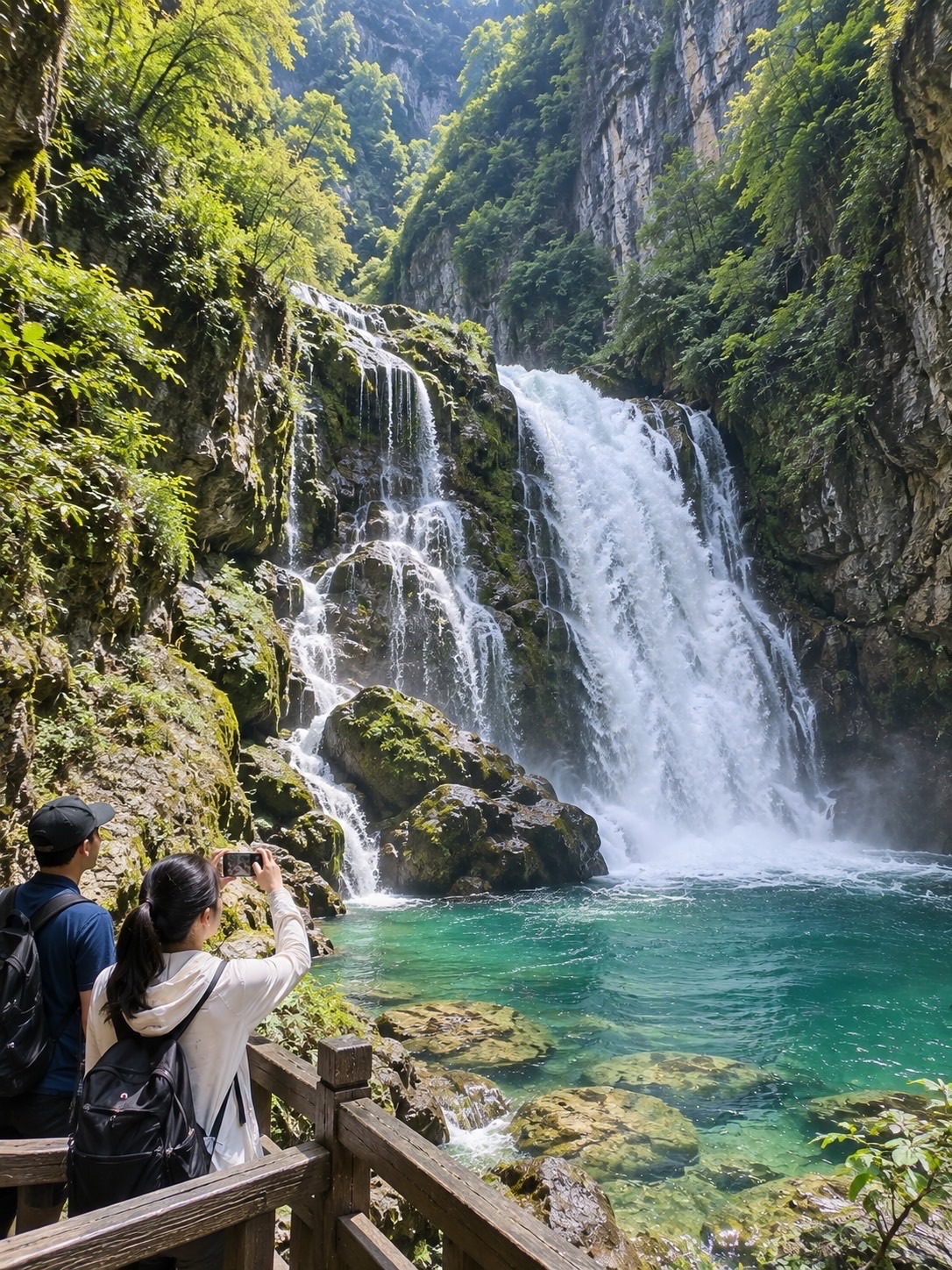 Tongren Grand Canyon, Songtao: A Natural Wonder of Guizhou.
