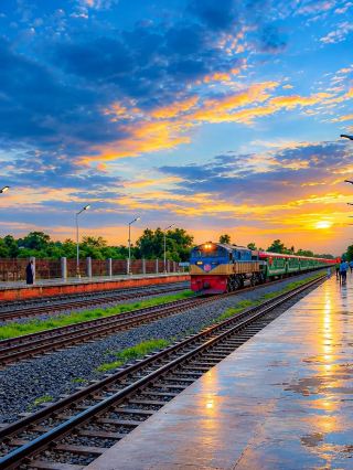 All Aboard for Bangladesh: Epic Train Rides & Nature That’ll Blow Your Mind 🚂🌿