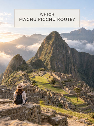 Machu Picchu: Viewpoint or Citadel? 🏔️