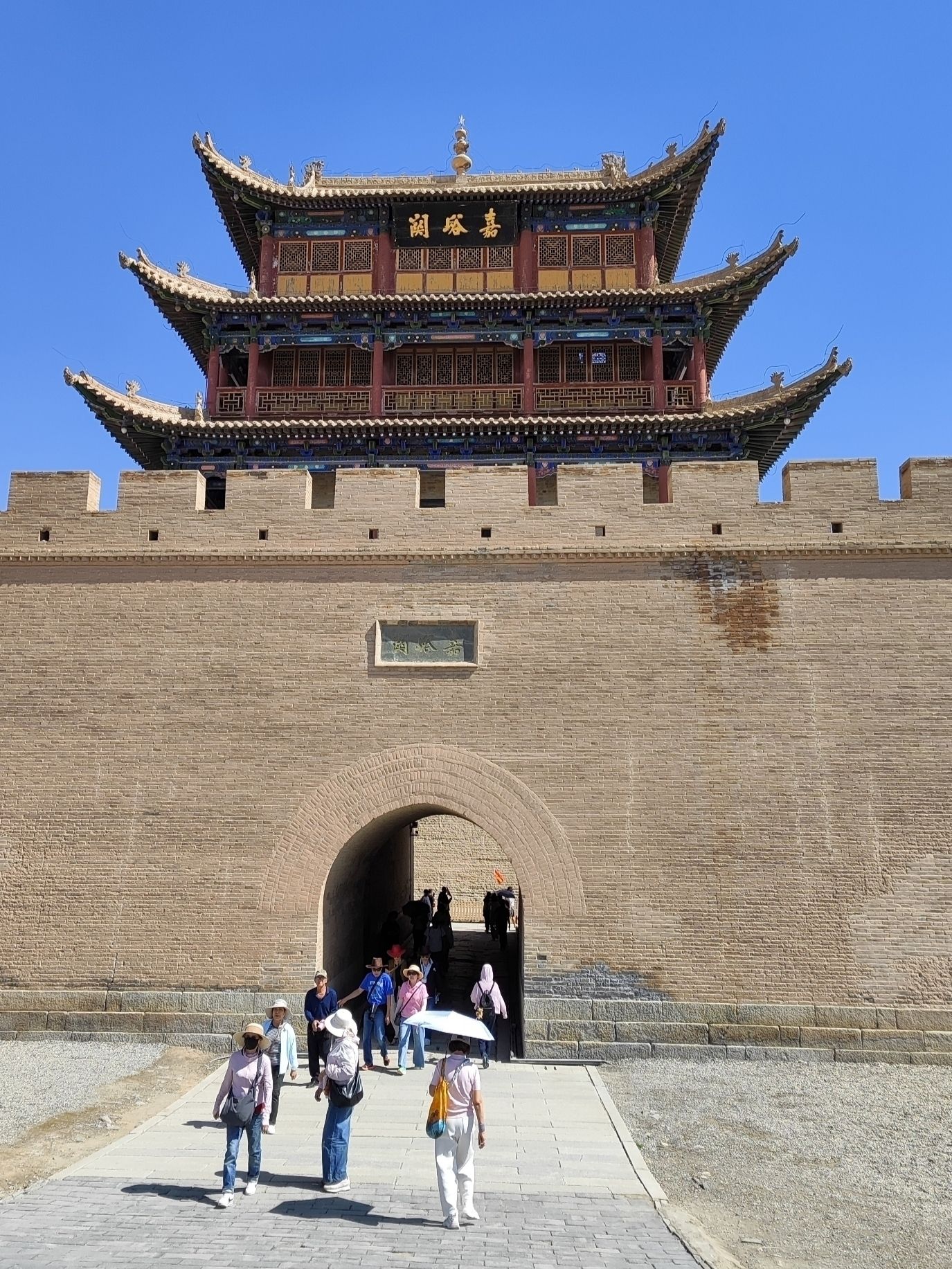 Qinghai-Gansu Great Loop Day 5 (1) - Jiayuguan Pass. 🏰