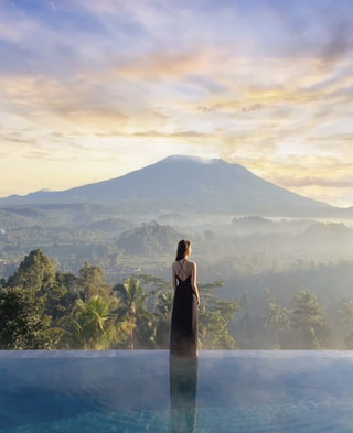 🌿Dreaming of a Bali escape with jaw-dropping landscapes and unmatched tranquility? Patal Kikian Villa in Sidemen is a hidden gem—every moment here feels like a breath of fresh air. Picture yourself waking up to sweeping views of Mount Agung and endless rice terraces, with nothing but birdsong and gentle breezes for company.🌄

Getting there is easy—just follow Jl. Raya Sinduwati in Sidemen, a peaceful drive cutting through lush valleys and local villages. Once you arrive, you’ll be welcomed by genuinely friendly staff ready to help you plan your adventure or simply melt into Bali’s serene rhythm. Guests rave about the warm hospitality, from answering every question to effortlessly arranging local tours. It’s the kind of personalized service that turns your stay into a home away from home.

Room amenities are spot-on, with comfy beds, spacious bathrooms, and large panoramic windows—perfect for snapping insta-worthy sunrise pics straight from your suite. Don’t miss the villa’s infinity pool overlooking the rice fields, a dreamy spot for morning dips or sunset chilling. If you’re into culture, Sidemen village offers authentic glimpses of Balinese life, local weaving shops, and scenic trails for light hiking.

📝Tip: Ask the staff about guided farm walks or nearby waterfall visits—they’ll organize it for you, making your experience extra memorable.

For bookings, head straight to trip.com to secure the best deals and guarantee your villa view.

Quick itinerary idea: Spend a day relaxing at the pool, hike through the rice paddies, try a weaving workshop, and treat yourself to Balinese cuisine at a local warung.

#Bali  #Sidemen  #NatureEscape  #BoutiqueHotel  #Tripcom 