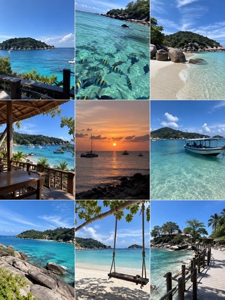 3 Pulau, 7 Hari — Liburan Tropis di Malaysia