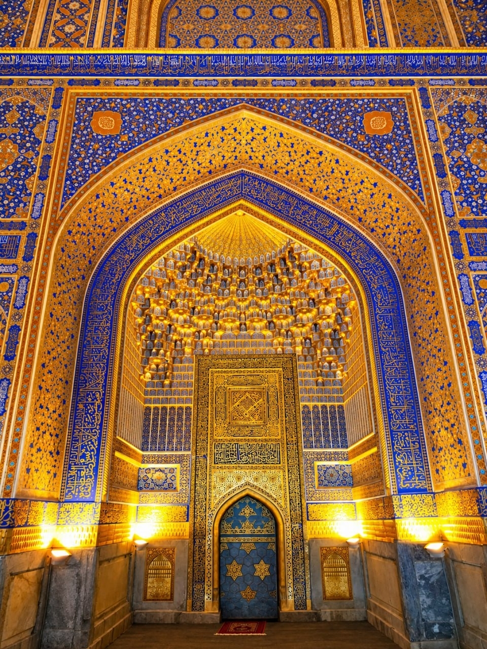 Samarkand - a city built to impress