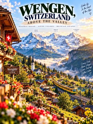 🇨🇭🏔️ 溫根－阿爾卑斯山如家