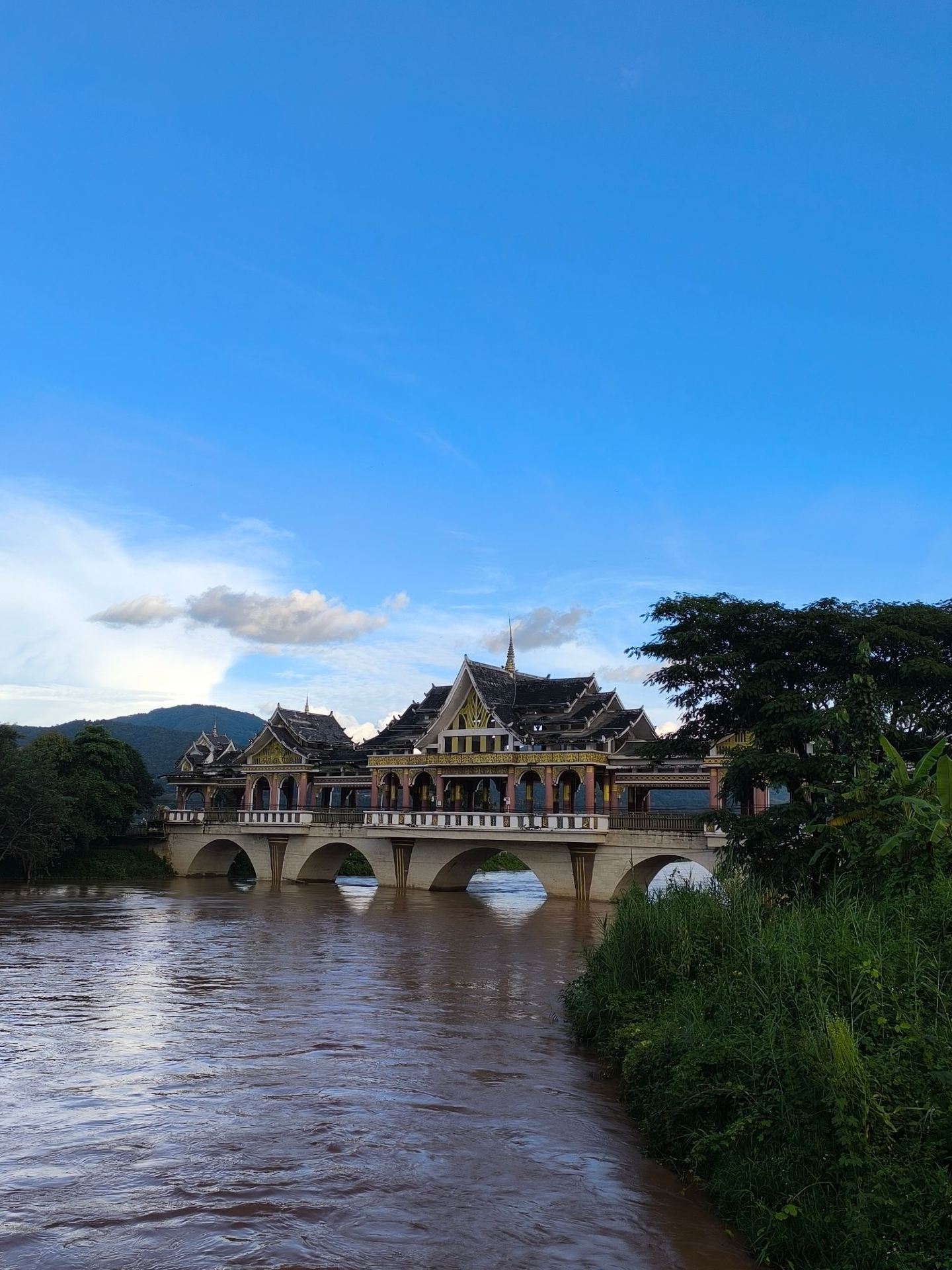 Take a leisurely stroll through Nayun Wetland Park, a relaxing spot in Menglian.
