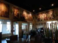Aurora restaurants visit at Symposium Cafe