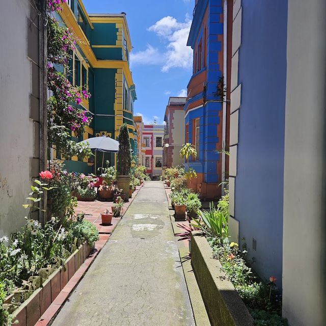 Beautiful building in Bogota 