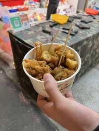 饒河夜市美食🧋