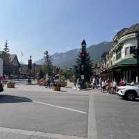 Banff,  Alberta   a stunning place to see 🏔️