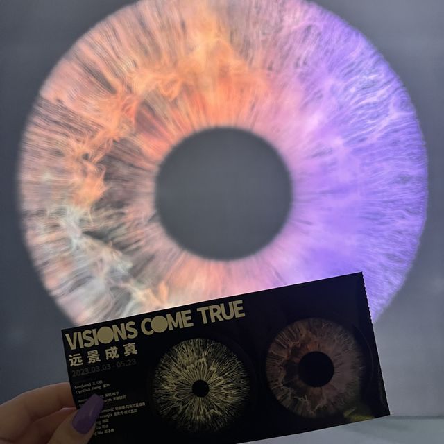 Visions Come True Exhibit