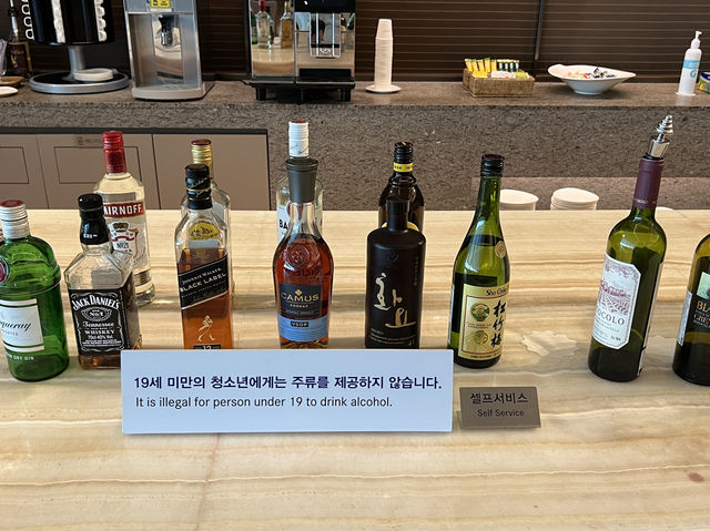 Asiana Lounge, Incheon International Airport 