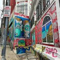 Hillside Havens, Vibrant Street Art, and Chilean Wine