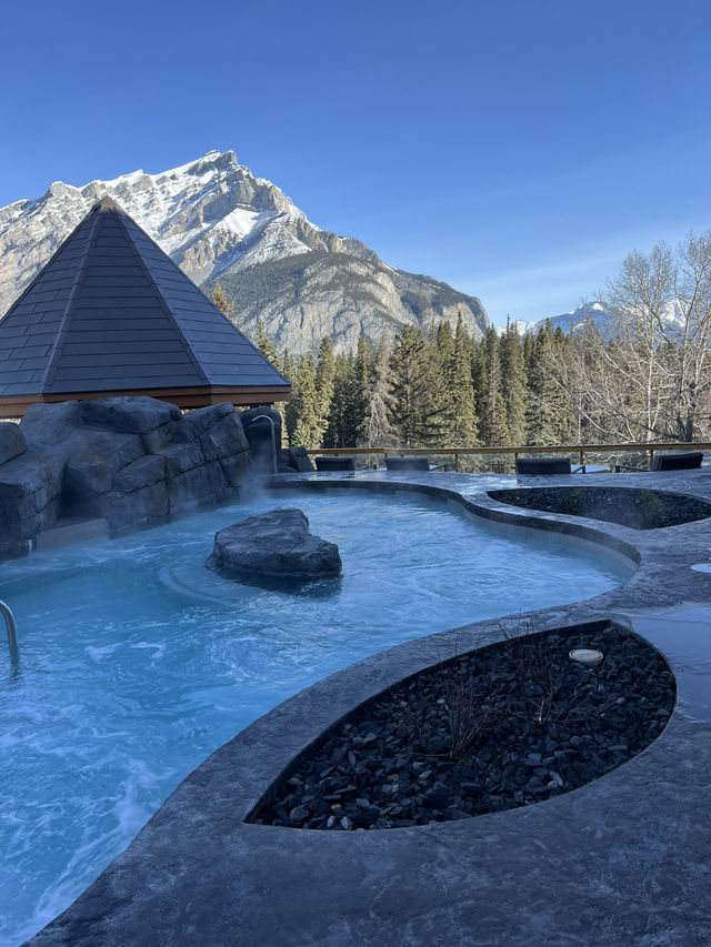 Amazing experience in banff