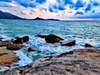 拉邁海灘日落