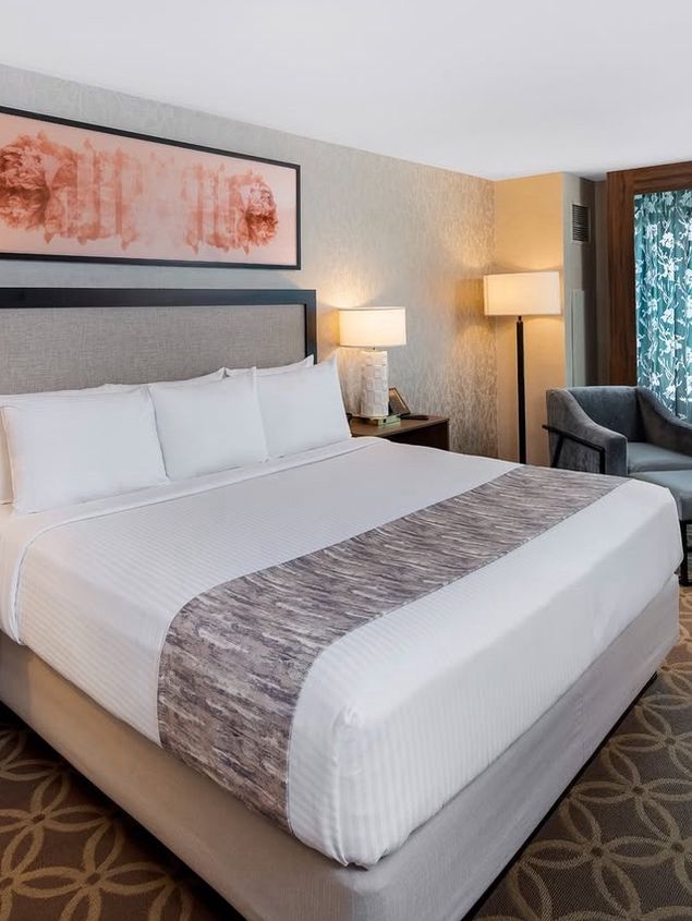 Las Vegas Nevada hide out hotel away from the noise  