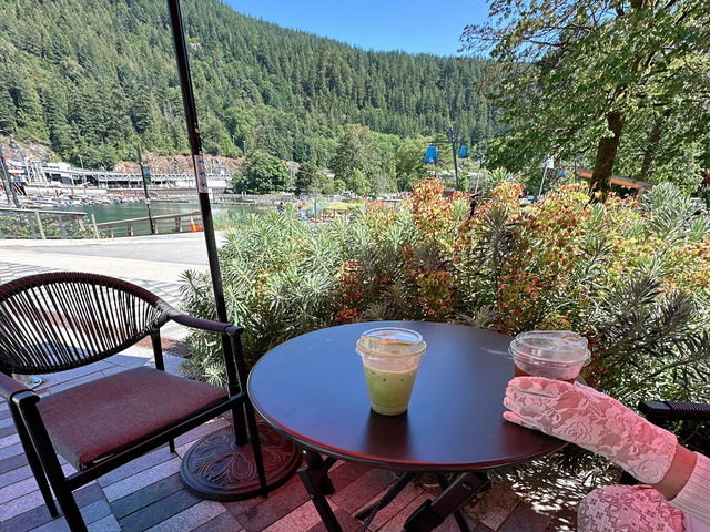 🇨🇦Vancouver에서 가장 평화롭고 아름다운 동네 Horseshoe bay!!