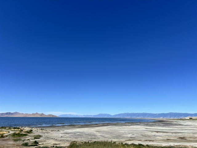 壯闊與寂靜交織——Great Salt Lake Visitor Platform 體驗