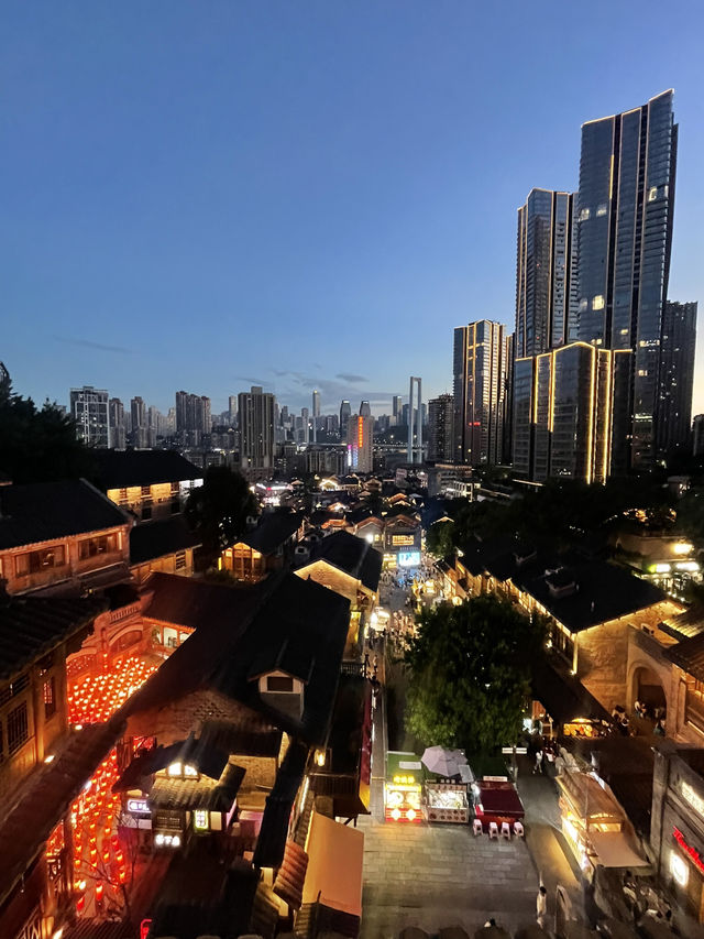 Chongqing in the heat, but what a trip! ☀️