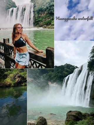 🌊✨ 구이저우에서 폭포를 찾아 떠나는 여행! ✨🌊