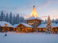 Lapland in winter feels like stepping straight into a Christmas movie. ❄️✨