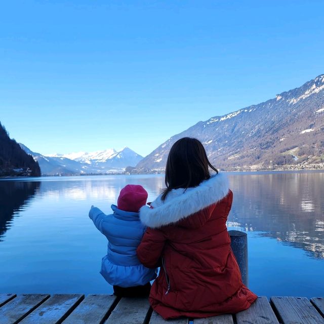 Lake Brienz - Crash Landing on you film 📍