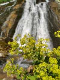 Sibieh Khani waterfall Lerd, Iran