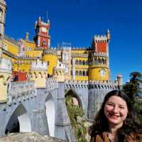 🏰✨ Majestic Fairy-tale: Explore the Enchanting Pena Palace