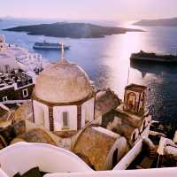 Ancient Thira ( Fira ) ⛪️ 