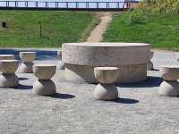 Table of Silence by Constantin Brancusi 🇷🇴