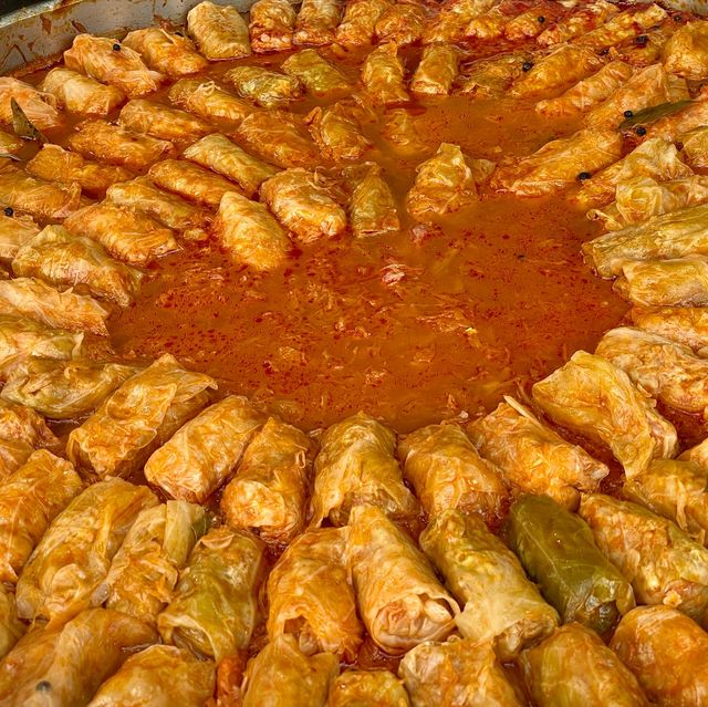 Romanian traditional food : Sarmale