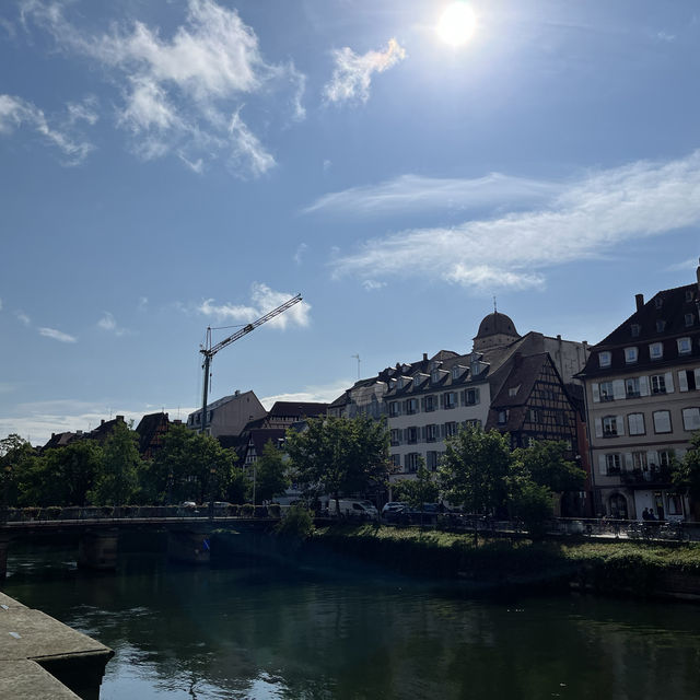 A morning in Strasbourg, Bon voyage!