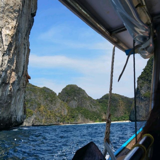 Phi Phi Island is such a paradise on earth