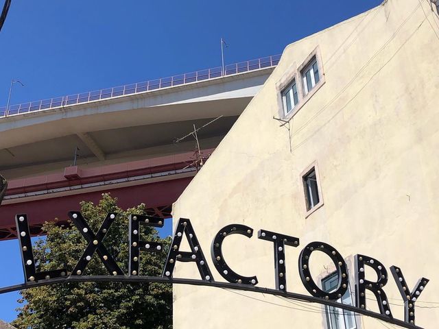 LX factory Lisbon 😍