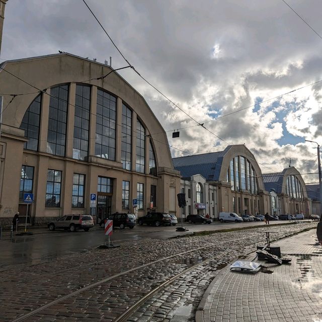 Riga central market is Europe's largest!