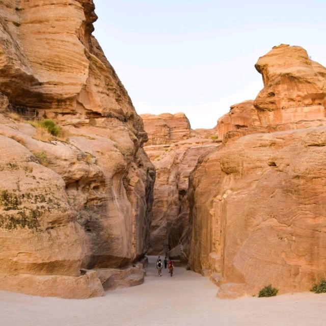 Al-Siq: The Majestic Gateway to Petra