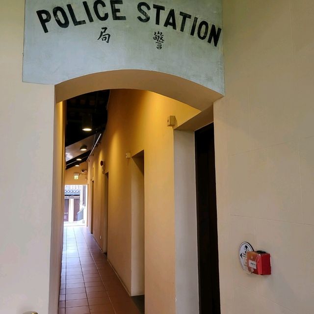 綠匯學院~ 新界首間警署